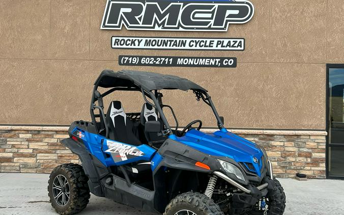 2022 CFMOTO ZForce 800 EX