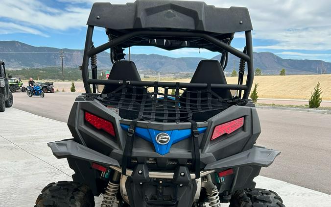 2022 CFMOTO ZForce 800 EX