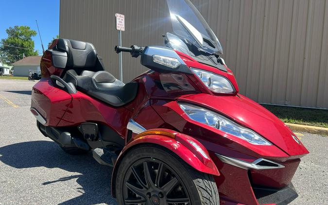 2016 Can-Am Spyder RT S