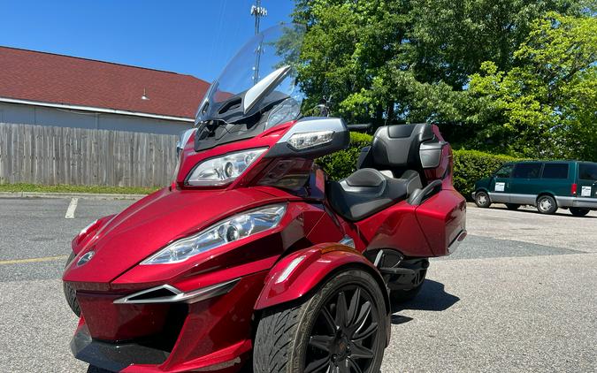 2016 Can-Am Spyder RT S