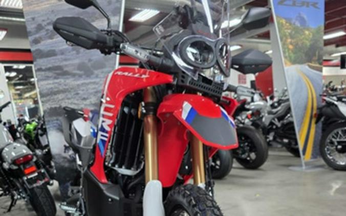 2026 Honda CRF 300L Rally