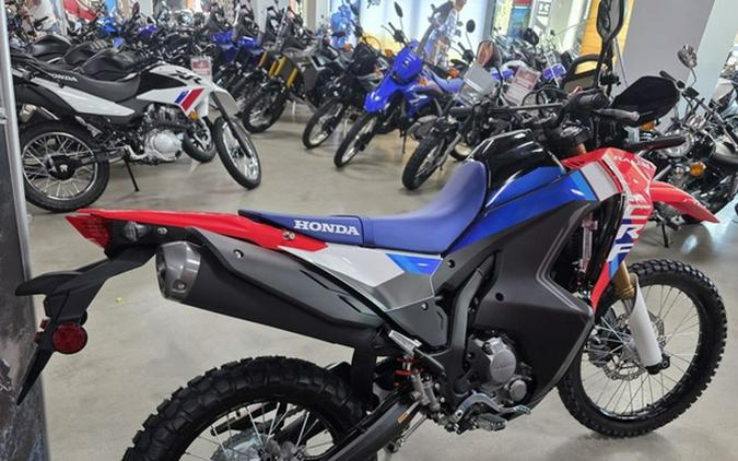 2026 Honda CRF 300L Rally