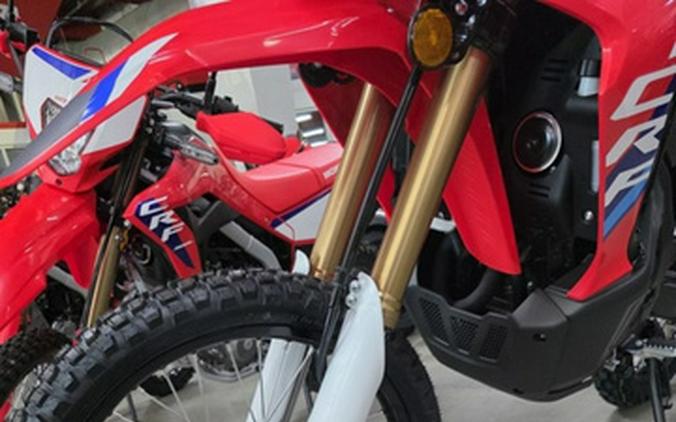 2026 Honda CRF 300L Rally