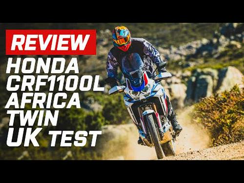 2020 Honda CRF1100L Africa Twin UK On and Offroad Test | Review | Visordown.com