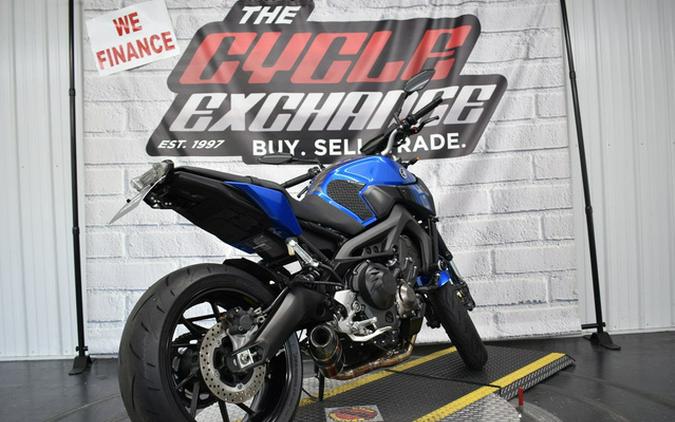 2016 Yamaha FZ 09