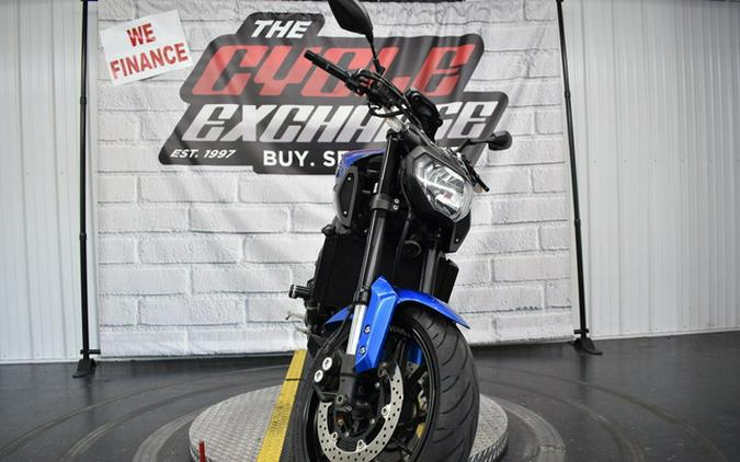 2016 Yamaha FZ 09