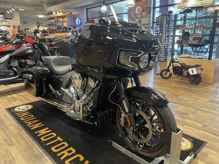 2023 Indian Motorcycle® Challenger® Limited Black Metallic