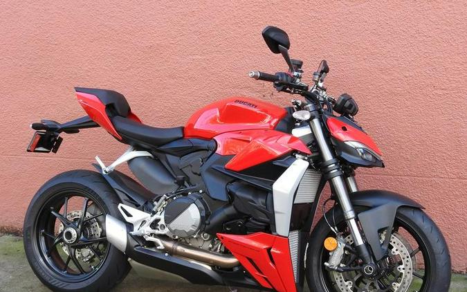 2023 Ducati Streetfighter V2 Ducati Red