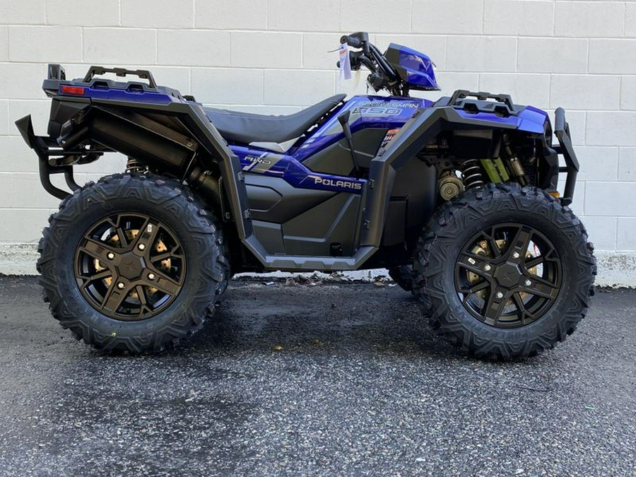 2024 POLARIS SPORTSMAN 850 ULTIMATE TRAIL - SPIRIT BLUE