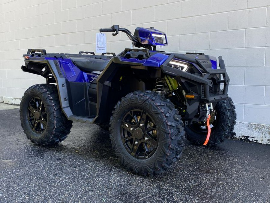 2024 POLARIS SPORTSMAN 850 ULTIMATE TRAIL - SPIRIT BLUE