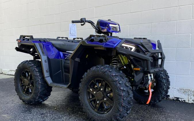 2024 POLARIS SPORTSMAN 850 ULTIMATE TRAIL - SPIRIT BLUE