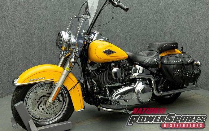 2011 HARLEY DAVIDSON FLSTC HERITAGE SOFTAIL CLASSIC