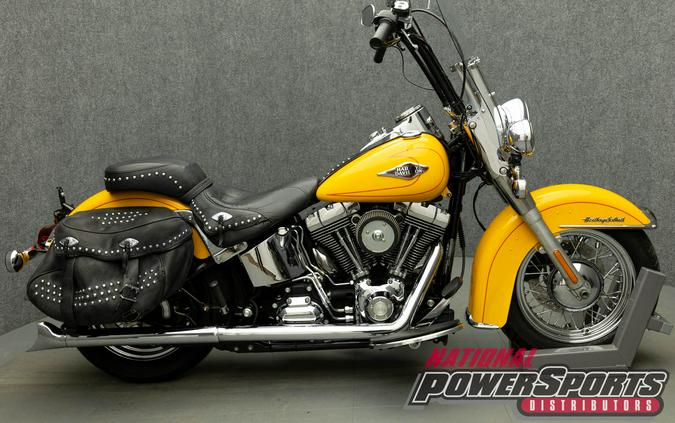 2011 HARLEY DAVIDSON FLSTC HERITAGE SOFTAIL CLASSIC