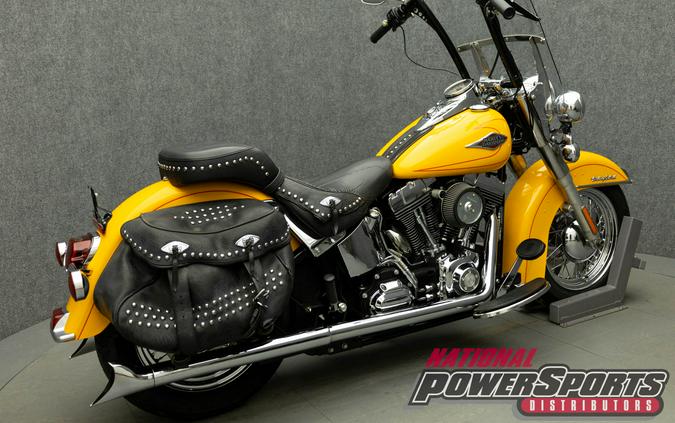 2011 HARLEY DAVIDSON FLSTC HERITAGE SOFTAIL CLASSIC