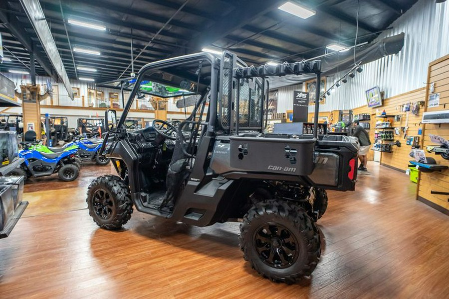 New 2024 CAN-AM DEFENDER XT HD10 STONE GRAY