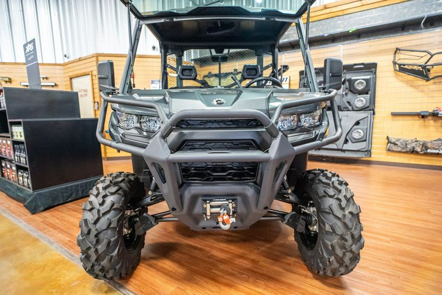 New 2024 CAN-AM DEFENDER XT HD10 STONE GRAY