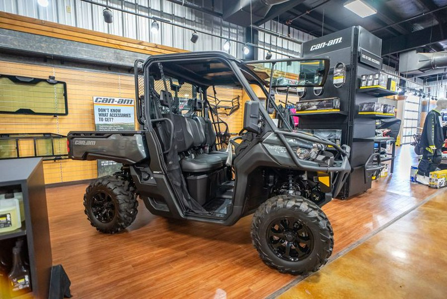 New 2024 CAN-AM DEFENDER XT HD10 STONE GRAY