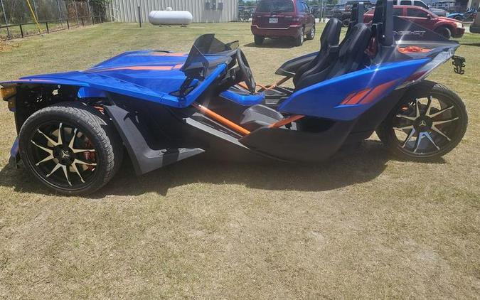 2024 Polaris Slingshot® Slingshot® R Radar Blue Fade