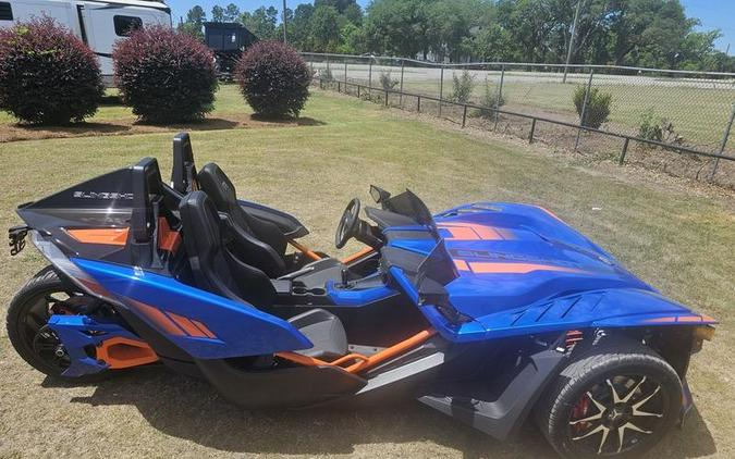 2024 Polaris Slingshot® Slingshot® R Radar Blue Fade