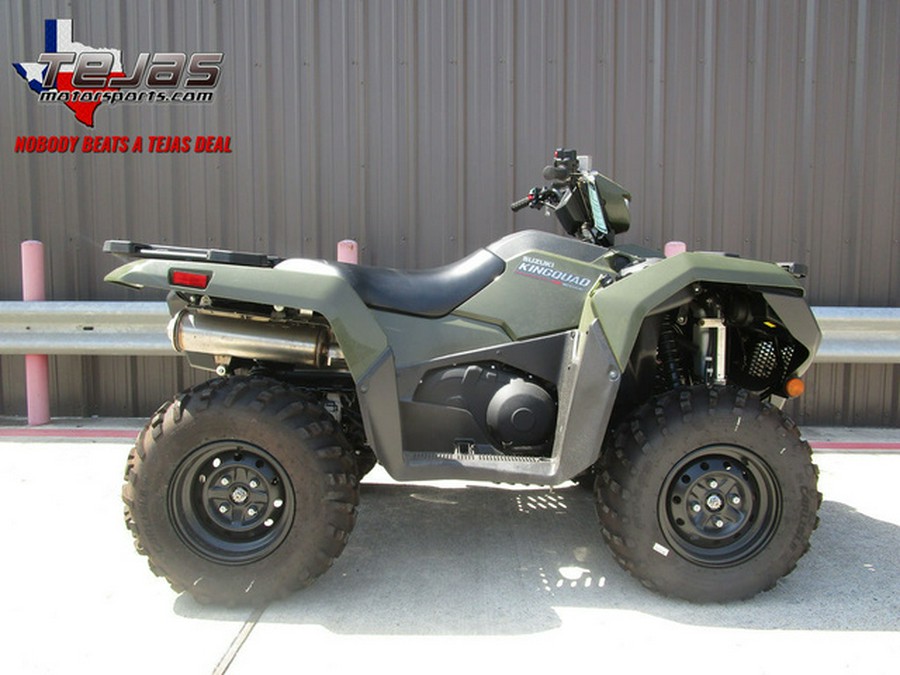 2023 Suzuki KingQuad 500 AXi Power Steering