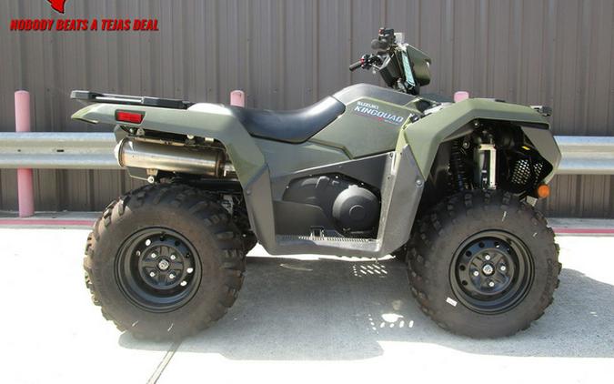 2023 Suzuki KingQuad 500 AXi Power Steering