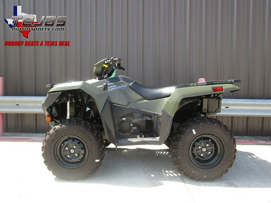 2023 Suzuki KingQuad 500 AXi Power Steering