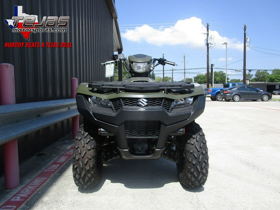 2023 Suzuki KingQuad 500 AXi Power Steering