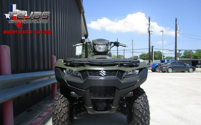 2023 Suzuki KingQuad 500 AXi Power Steering