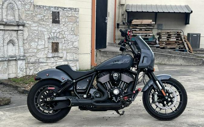 2023 Indian Motorcycle® Sport Chief Black Smoke