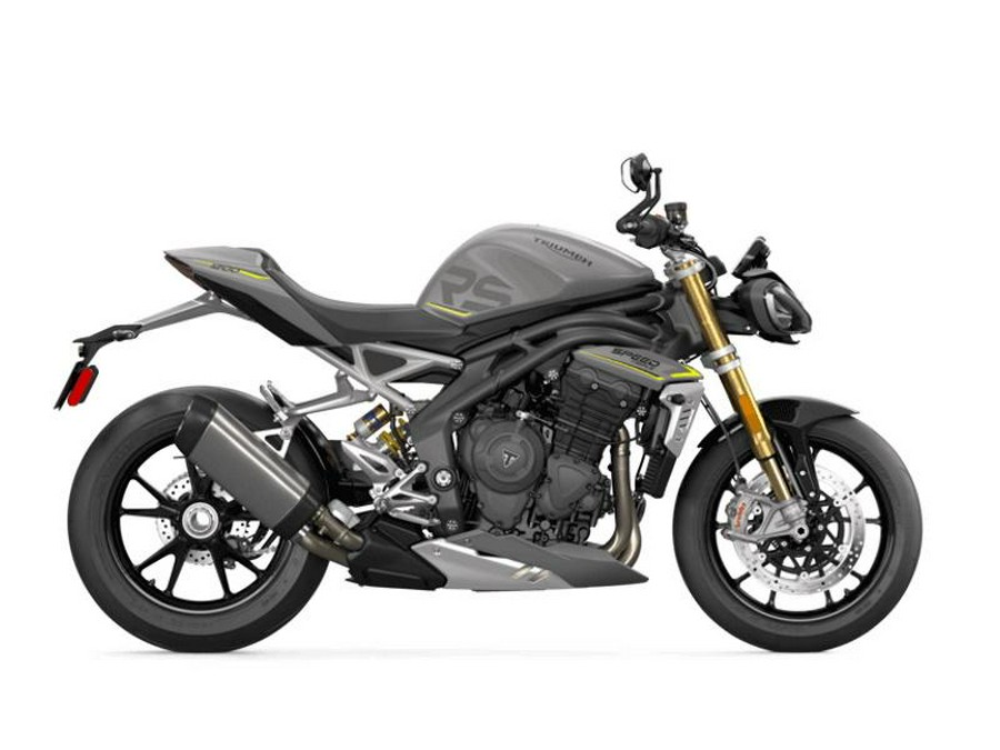 2022 Triumph Speed Triple 1200 RS Matte Silver Ice