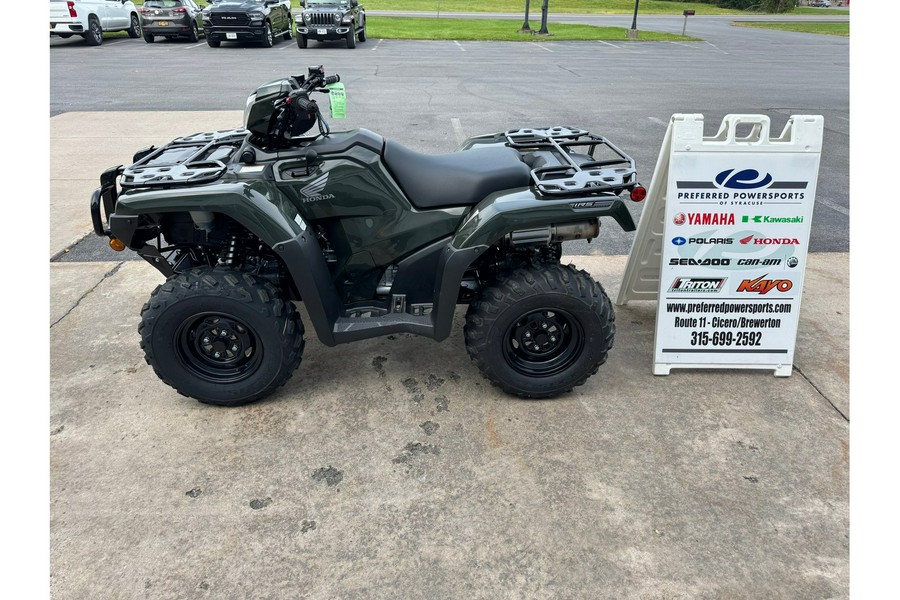 2024 Honda Rubicon 4x4 Automatic DCT EPS Black Forest Green