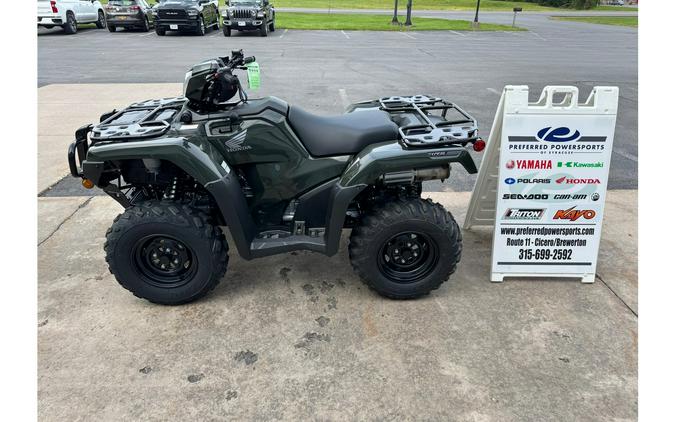 2024 Honda Rubicon 4x4 Automatic DCT EPS Black Forest Green