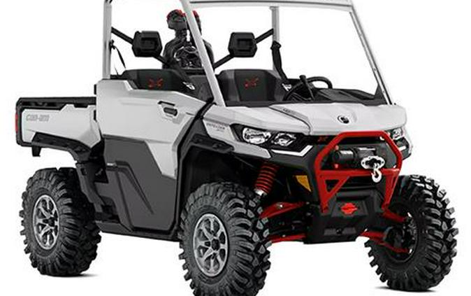 2025 Can-Am Defender X MR With Half-Doors