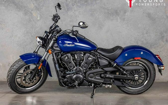2025 Indian Scout Sixty Classic Limited Springfield Blue