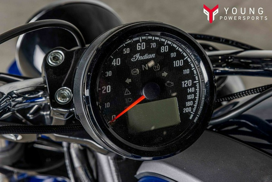 2025 Indian Scout Sixty Classic Limited Springfield Blue