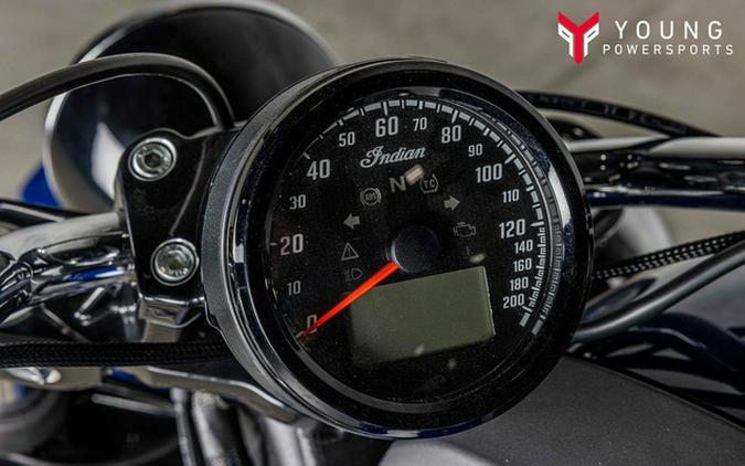 2025 Indian Scout Sixty Classic Limited Springfield Blue