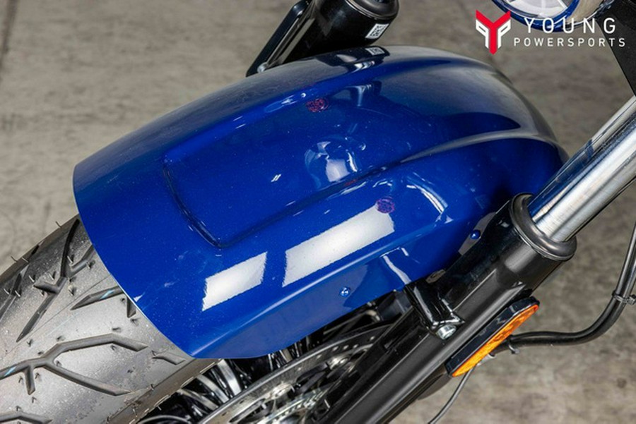 2025 Indian Scout Sixty Classic Limited Springfield Blue