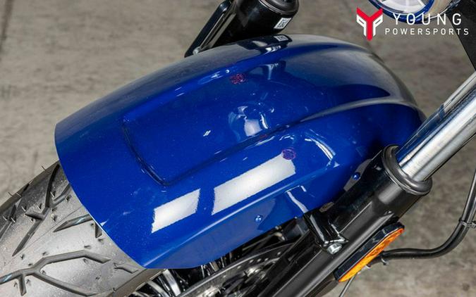 2025 Indian Scout Sixty Classic Limited Springfield Blue