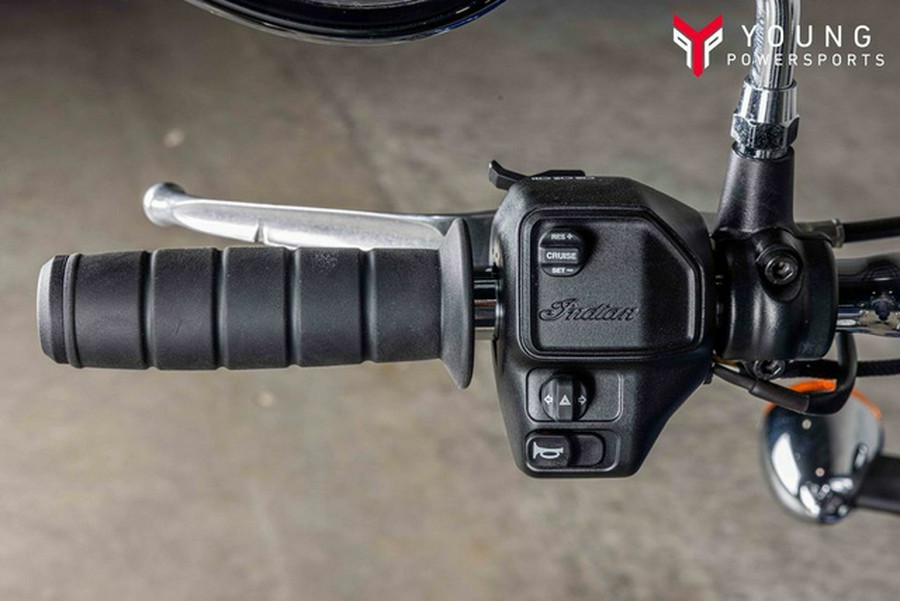 2025 Indian Scout Sixty Classic Limited Springfield Blue