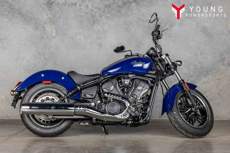 2025 Indian Scout Sixty Classic Limited Springfield Blue