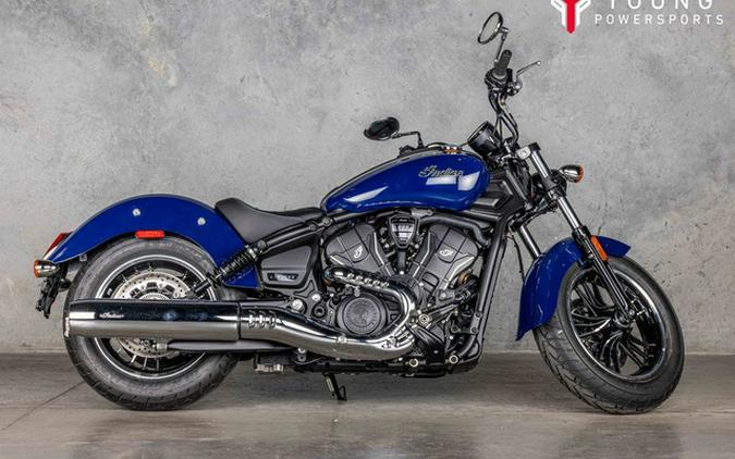 2025 Indian Scout Sixty Classic Limited Springfield Blue