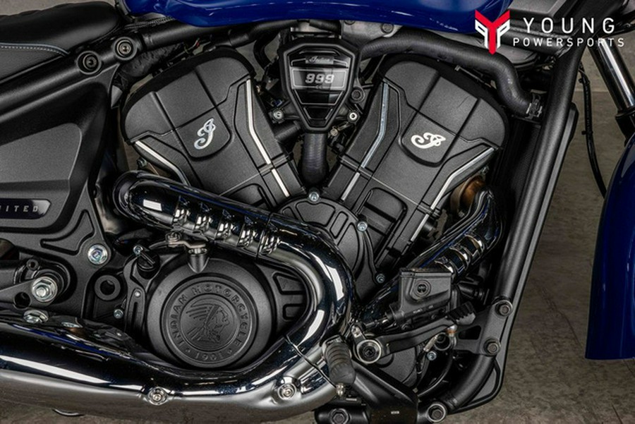 2025 Indian Scout Sixty Classic Limited Springfield Blue