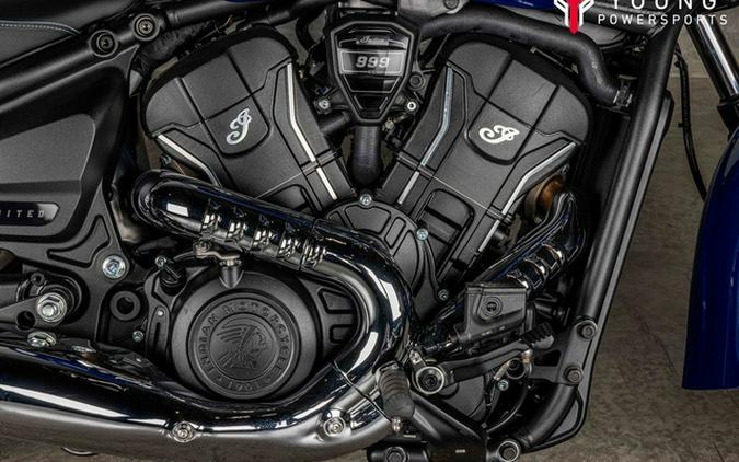 2025 Indian Scout Sixty Classic Limited Springfield Blue