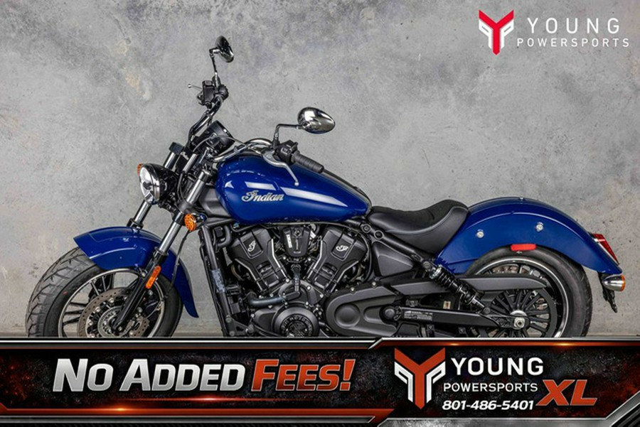 2025 Indian Scout Sixty Classic Limited Springfield Blue