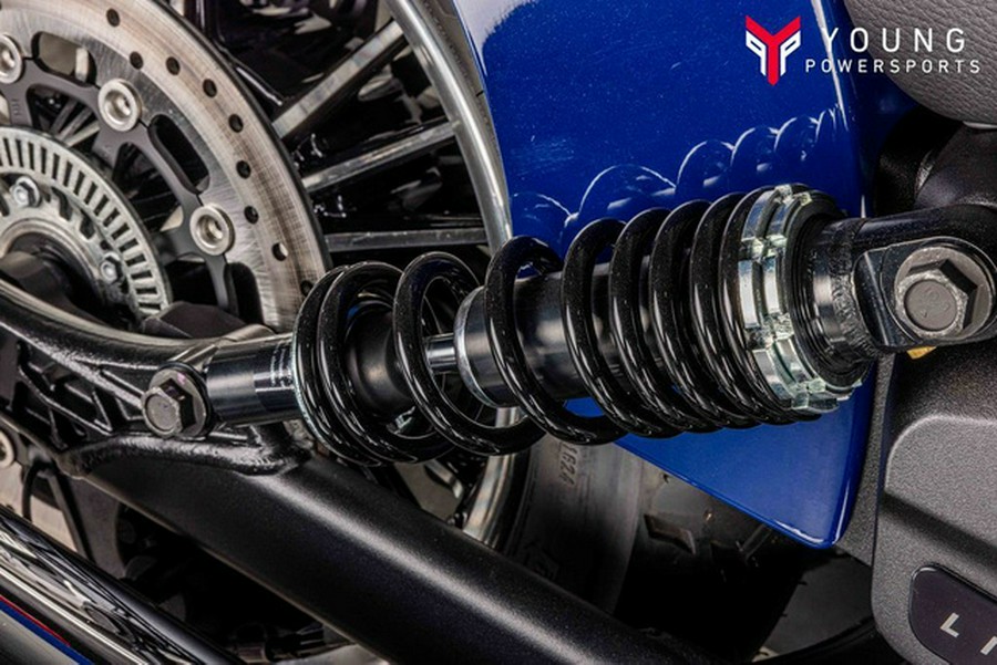 2025 Indian Scout Sixty Classic Limited Springfield Blue