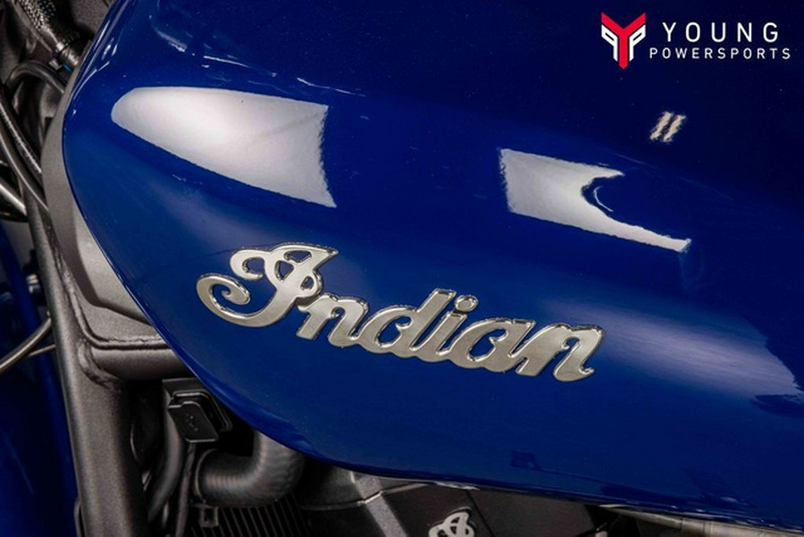 2025 Indian Scout Sixty Classic Limited Springfield Blue