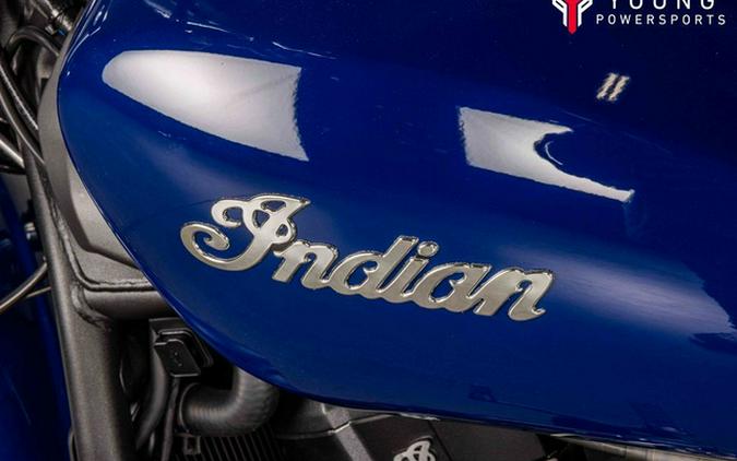 2025 Indian Scout Sixty Classic Limited Springfield Blue