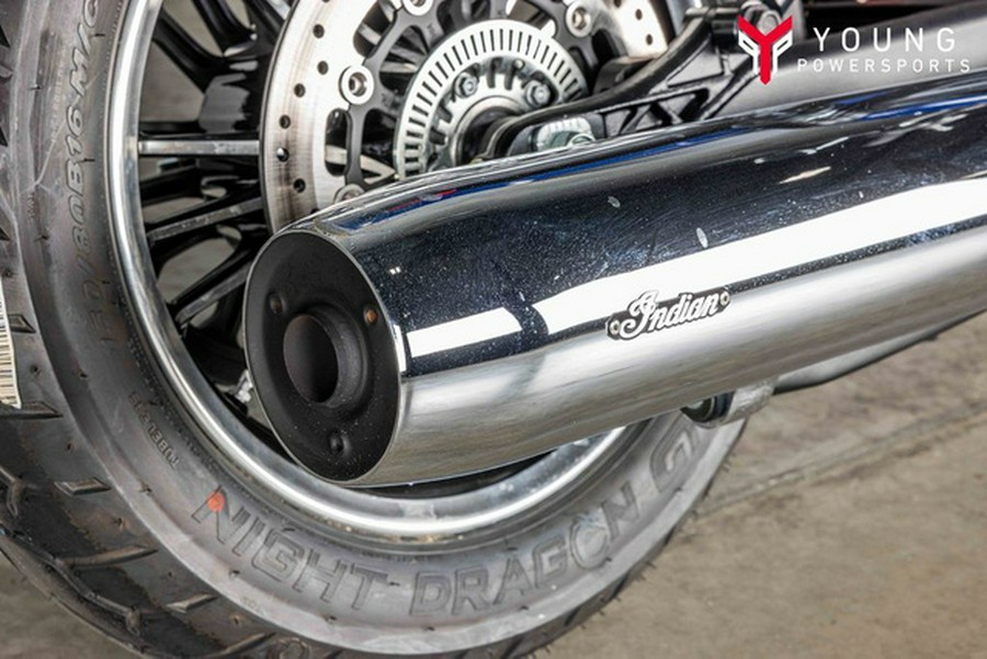 2025 Indian Scout Sixty Classic Limited Springfield Blue