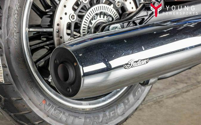 2025 Indian Scout Sixty Classic Limited Springfield Blue