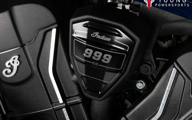 2025 Indian Scout Sixty Classic Limited Springfield Blue